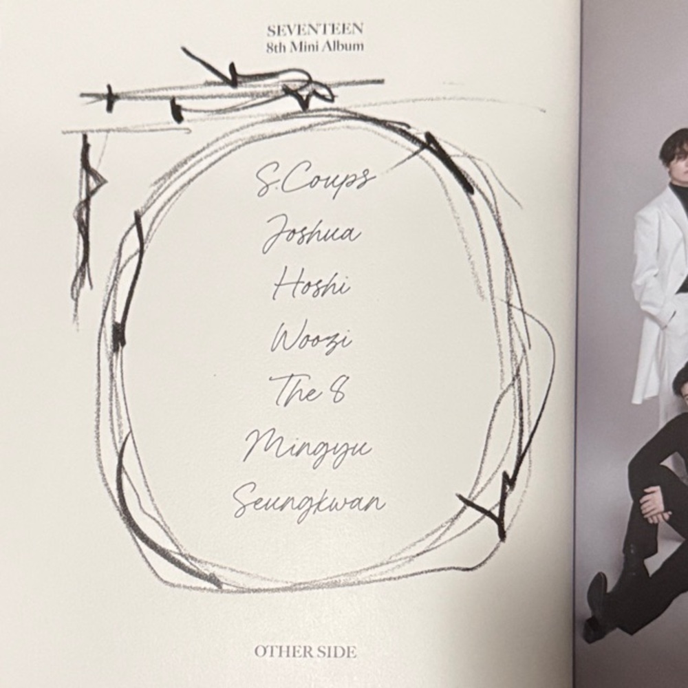 Seventeen Your Choice Other Side Ver. - Picture 2 of 2